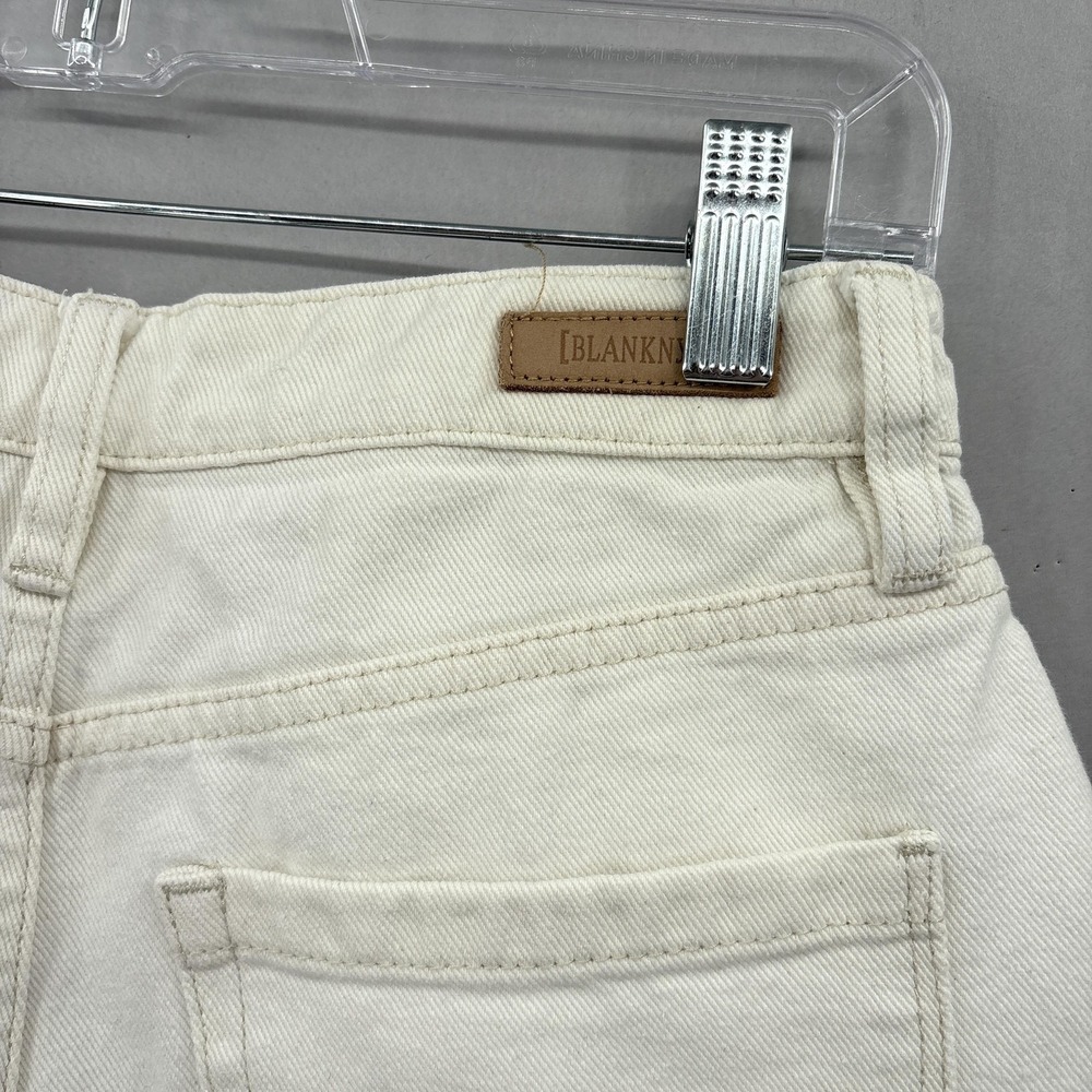 BLANKNYC Shorts Womens 25 Crochet Granny Square Patchwork ‎ Barrow High Rise - Picture 6 of 15
